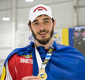 Виктор Захаров – MVP плей-офф 