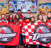  Как Веролюбовский спортивный фан-клуб болеет за донецкие клубы «Донбасс» и «Шахтер»
