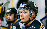 Никита Лесников вышел на первое место среди бомбардиров «Белого Барса» в УХЛ