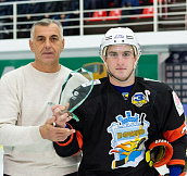 Хоккеисты «Кременчука» получили награды от ТМ «Parimatch»