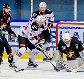 В Беларуси был сыгран третий по длительности матч в истории хоккея (видео)