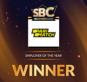 Parimatch победил в двух номинациях на премии SBC Awards