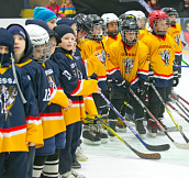 В Одессе состоялся грандиозный праздник детского хоккея