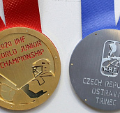 Представлен дизайн медалей МЧМ-2020