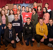 Виктор Захаров провел встречу со студентами