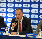 Пресс-конференция организационного комитета о старте Континентального кубка-2020